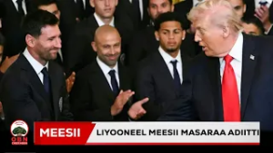 Liyooneel Meesii masaraa adiitti