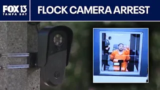 Ex-Florida officer arrested for Flock camera misuse