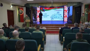 Защита рубежей - дело не только военных. Взаимодействие между пограничниками и дружинниками