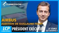 Airbus : audition de Guillaume Faury, président exécutif - 14/10/2026 | La séance est ouverte !