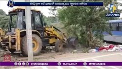 భూసేకరణను అడ్డుకున్న స్థానికులు.. హయత్‌నగర్‌లో హైటెన్షన్!