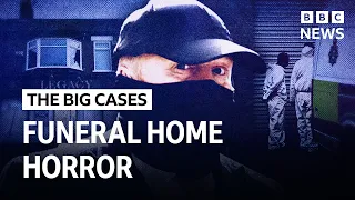 Inside the funeral home where police found half a tonne of ashes | The Big Cases