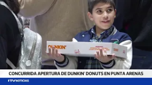 Dunkin’ inicia marcha blanca en Punta Arenas con locales en ZonAustral y Mall Espacio Urbano Pionero