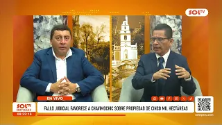 Fallo judicial favorece a Chavimochic sobre propiedad de cinco mil héctareas