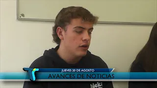 Titulares en TELEREGIONAL