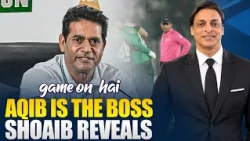 Aqib Javed Is the Boss at PCB? Shoaib Akhtar Reveals Inside Details