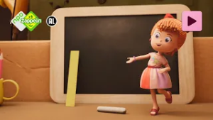 BELLA DE SCHOOLJUFFROUW | Herrie op zolder | NPO Zappelin