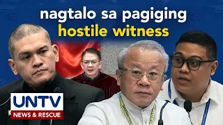 Pagdedeklarang ‘hostile witness’ kay Mayor Baste Duterte, hinarang ng Depensa