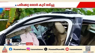 കണ്ണൂര്‍ ചാലോട് കാറപകടം; മരണം അഞ്ചായി, മരിച്ചത് തൃശൂര്‍ സ്വദേശി ആദിത്യ കൃഷ്ണ