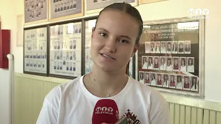 Šamac - Gimnazijalka na festivalu mladih u Rusiji- Hit Televizija Brčko