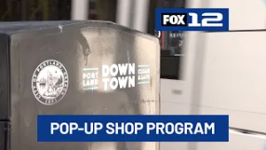 ‘Pop-up shop’ program sets small businesses, downtown Portland, up for success