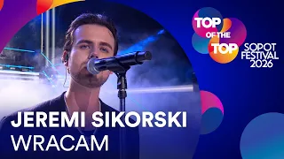 (BURSZTYNOWY SŁOWIK) Jeremi Sikorski - WRACAM I TOP of the TOP Sopot Festival