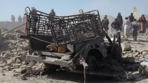 پر افغان ملکي وګړو د پاکستاني ځواکونو برید ته غبرګونونه