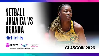 VITAL WIN! 😮‍💨 | Jamaica vs Uganda Women's Netball | Glasgow 2026 Commonwealth Games