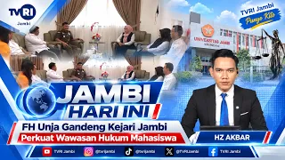 JAMBI TODAY | UNJA Law Faculty Partners with Jambi District Attorney's Office to Strengthen Stude...