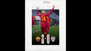 TELE RADIO SINTESI - Roma-Cagliari 2-0 (Nardo-Corallo)
