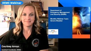 Learn About Severe Weather - DEMS Webinar (July 2026)