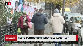 TESTE asemănătoare cu PISA pentru competențele ADULȚILOR