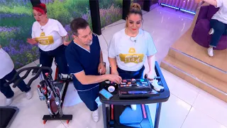¡¡DESCOMUNAL!! MELINA SUPERÓ EL RUBICÓN DE 60 MINUTOS CORRIENDO EN LA CINTA