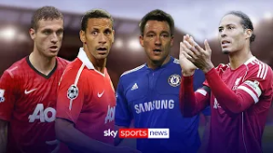 Who is the greatest ever Premier League centre back? | #SkySportsFC