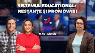 Alo, TV8: Sistemul educațional: restanțe și promovări /01.09.2026