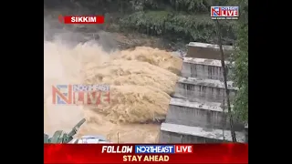 Sikkim: Teesta River Swells, Dikchu Residents Urged to Stay Alert