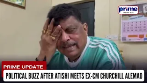 Political Buzz After Atishi Meets Ex-CM Churchill Alemao