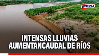 🔴🔵 Senamhi warns that the Tumbes River will triple its flow due to heavy rains in the region