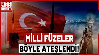 National Missiles Striking Fear into Enemies Take the Stage! Turkish Military Fires!