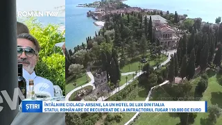 Întâlnire Ciolacu-Arsene, la un hotel de lux din Italia