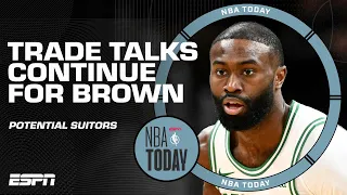 Shams: Teams not willing to give up draft capital the Celtics want for Jaylen Brown 👀 | NBA Today