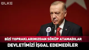 Bizi Topraklarımızdan Söküp Atamadılar! Erdoğan'dan Çok Konuşulacak Çıkış #sondakika