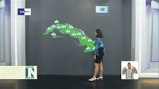 Weather in Cuba: Heat and isolated rain
