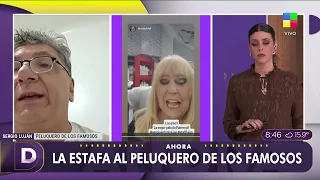 🔴 ESCÁNDALO: ESTAFA AL PELUQUERO DE LOS FAMOSOS
