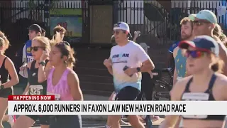 49th annual Faxon Law Road Race underway in New Haven