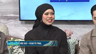 Rampai Pagi 19 September 2026, Wawancara - Vibe Duo - Road to Final