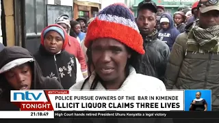 Three people die after consuming illicit liquor at Kimende in Kiambu County