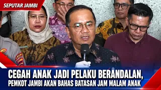 TO PREVENT YOUTH FROM JOINING GANGS, JAMBI CITY GOVERNMENT TO DISCUSS CHILD CURFEW