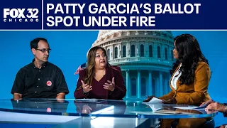 Illinois 4th Congressional District debate: Candidates question Patty Garcia's path to the ballot