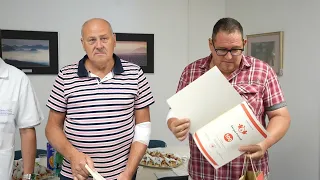 Pomurski dnevnik: 100-krat darovala kri (18.08.2026)