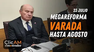 Mega-reform stalls: Government loses votes and decision is pushed to August