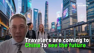 China's tech tourism boom: Why travelers are coming to see the future