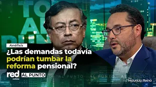 PENSION REFORM: Andrés Velasco, from Asofondos, explains WHAT COULD CHANGE following the Court's ...