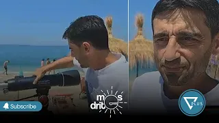 Të shohim YJET me teleskop nga Saranda! AVENTURA e Erald Bunecit me fëmijët! - "Mes'dritë"