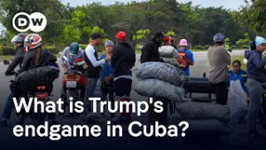 Will Russia defy Trump's warning and send fuel to its old ally Cuba? | DW News