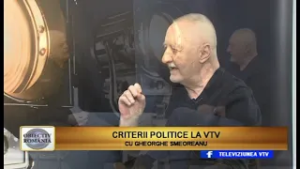 CRITERII POLITICE SORIN OANE