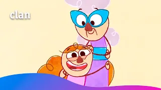 Alice prepares a surprise for her grandma! | Alice's Diary | Clan TVE