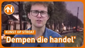 Kunstwerk De Boeg: laatste stukje herinnering aan het oude Winschoterdiep