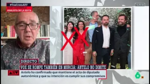 Coscubiela: "Creo que Abascal se mira al espejo y quiere verse como el Trump español" - Al Rojo Vivo