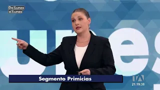 De Lunes a Lunes | Segmento Primicias con Bernarda Callejas: ¿Estamos preparados ante un terremoto?
